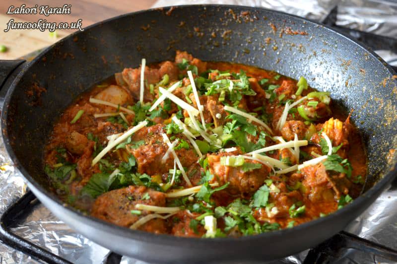 Chicken Karahi
